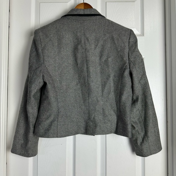 Joshua Martin Womens Wool Double Breasted Blazer Jacket - Picture 3 of 5